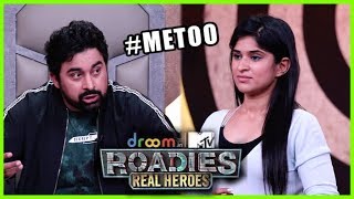 Roadies Real Heroes Contestant Preeti Express Her MeeToo Story [upl. by Sanfo]