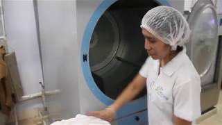 Proceso del lavado de ropa en lavanderias WET CLEANING  SERFAC SAC [upl. by Aramas]