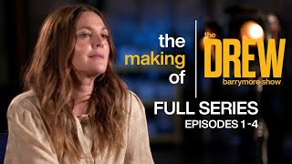 The Making Of The Drew Barrymore Show  Full Series Episodes 1  4 [upl. by Adekan]