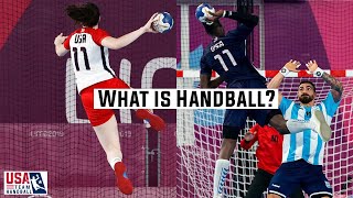 What is Handball  Americas Next Great Sport [upl. by Epilef661]