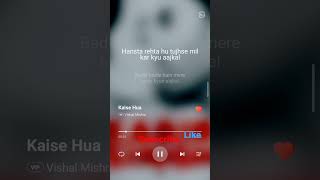 hasta rehta hu aaj kal song song mrindianhacker technogamerz lofi jaan SpottyTunes arijit [upl. by Tezzil]