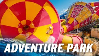 All Water Slides at Adventure Park Geelong Australia  2023 POV [upl. by Euqinotna]