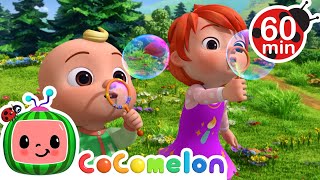 Happy amp You Know It  🌈 CoComelon Sing Along Songs 🌈  Preschool Learning  Moonbug Tiny TV [upl. by Kathie219]