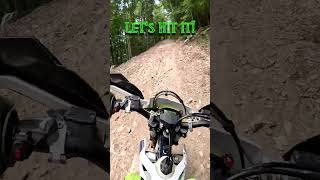 Ripping the 2 stroke dirt bike  Husqvarna te150  AOAA [upl. by Eniamor429]