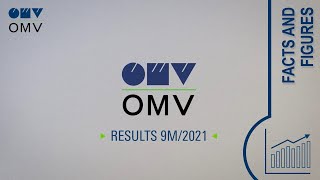 OMV Results January – September 2021 KPIs [upl. by Oilime]