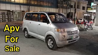 Apv 2006 model for sale in Pakistan apv price in Pakistan ll used cars in pakistan [upl. by Weir457]