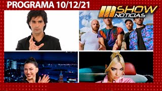 MSHOW  Programa completo del 101221 Entrevista a Tusam [upl. by Nosac292]