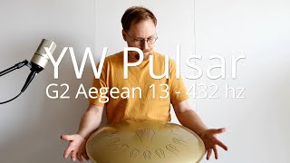 YW Pulsar  G2 Aegean 13  432 Hz  Gamboge Gold [upl. by Trini]