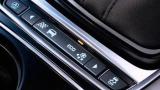 Jaguar XE 2016  InControl Touch ECO Mode [upl. by Raynold]