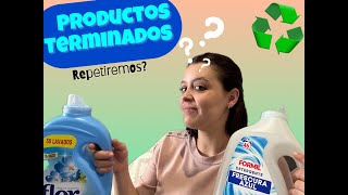 PRODUCTOS TERMINADOS ♻ LIMPIEZA E HIGIENE 🧺 REPETIREMOS¿ [upl. by Boser]