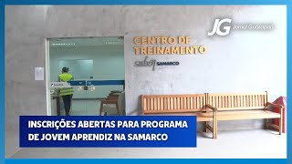 21102024  SAMARCO ESTÁ COM INSCRIÇÕES ABERTAS PARA PROGRAMA DE JOVEM APRENDIZ [upl. by Jessa]