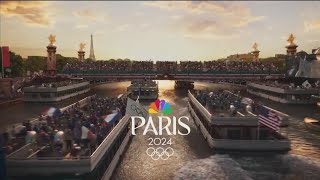 Paris 2024 Olympics opening ceremony 100 days out [upl. by Powers]