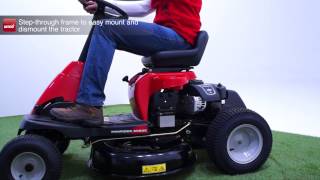 MTD SMART MINIRIDER 60SDE [upl. by Enohpets]