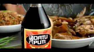 Datu Puti Vinegar and Soy Sauce Commercial featuring Manny and Dionesia Pacquiao [upl. by Mendive108]