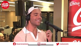 Mika chante en live pour la première fois son nouveau titre quotCest la viequot sur Chérie FM [upl. by Ayerhs]