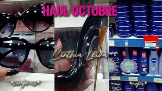 Haul octubre avellaneda ropaaccesorios y perfumes💖 [upl. by Ahsenyl]