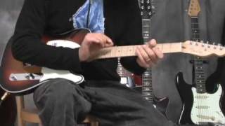 Fender Deluxe Telecaster USA review [upl. by Melisandra644]