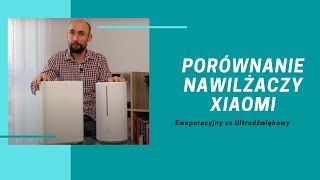 Porównanie nawilżaczy Xiaomi Smartmi  Ultradźwiękowy kontra Ewaporacyjny ENG SUBS [upl. by Fidel16]