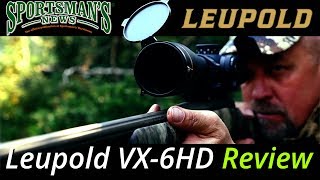 Leupold VX6HD with FireDot Reticle  Review [upl. by Eeloj262]