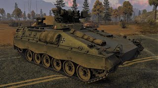 War Thunder Marder A1 German Light Tank Gameplay 1440p 60FPS [upl. by Leitao235]