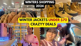 WINTER JACKETS amp BOOTS ON SALE  ALL UNDER 70  WHERE TO BUY IT FROM  SHOPPING VLOG [upl. by Arrimat]