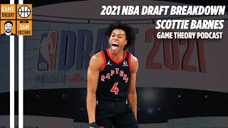 Taking a look at the context surrounding Scottie Barnes sophomore season and his future for Toronto [upl. by Maighdlin793]