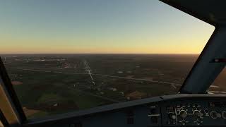 Landing in Vaasa Finland  EFVA VAA  Vaasa Airport vaasa landingvideo landingview fs2020 [upl. by Yornek490]