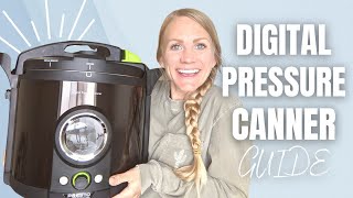 USER GUIDE  Presto Precise DIGITAL PRESSURE CANNER [upl. by Leonid392]