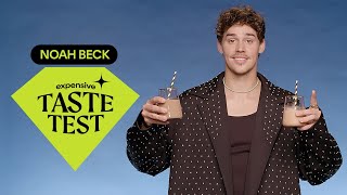 Noah Beck Is an Expert at Spotting Quality vs Cheap Underwear  Expensive Taste Test  Cosmopolitan [upl. by Pleasant]