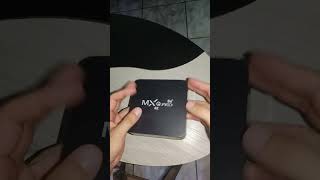 CONHEÇA A TV BOX MXQ PRO 4K 5G [upl. by Hnid690]