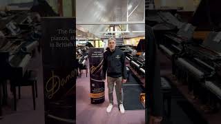 Danemann Pianos UK at Music China 2024  Visit us at stand E1 See you there piano musicchina [upl. by Romney]