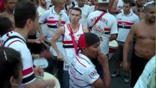 Torcida Tricolor Independente  SPFC 3x0 Porcada  61012 [upl. by Renelle]