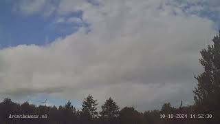 Timelapse weerstation Gasselternijveenschemond 10102024 [upl. by Okihcim124]