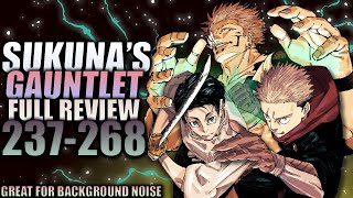 SUKUNAS GAUNTLET Final Battle  Full Review Ch 237268  Jujutsu Kaisen [upl. by Nosde]