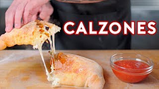 Binging with Babish Calzones from Seinfeld [upl. by Tartan]