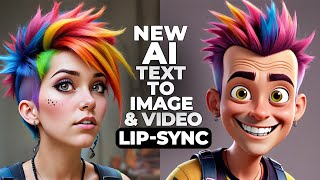 Hedra AI  New Text to Image amp Video AI  Text to Speech  Animate Still Images with LipSync [upl. by Gomez]