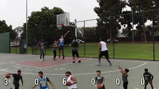 Game of 21  Scherer Park Legends Basketball [upl. by Haila147]