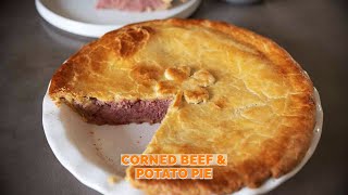 British Corned Beef amp Potato Pie [upl. by Byrd22]