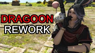 Thoughts on the Dragoon Rework  FFXIV [upl. by Whallon355]