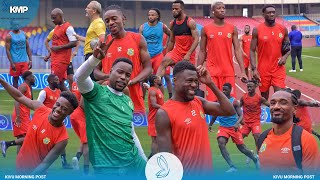 RDC VS GUINÉE  VICTOIRE DES LÉOPARDS DERNIÈRE SÉANCE DENTRAÎNEMENT AU STADE DES MARTYRS [upl. by Azeel]