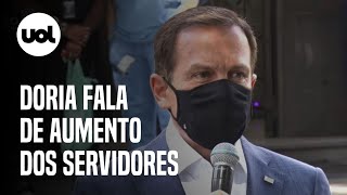 SP Doria apresenta dados de projeto de lei sobre reajustes de servidores [upl. by Nelram849]