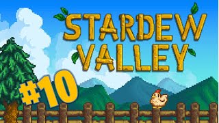 Stardew Valley Blind Playthrough E10  The First Machines [upl. by Amekahs236]