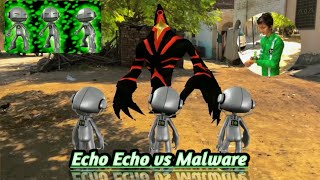 Echo Echo vs MalwareBen 10 vs MalwareBen 10 in real life part1 Omnitrixanime [upl. by Evette]