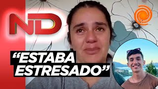 La madre de Soto el asesino de Catalina “No fue un femicidio sí un homicidio le falló su mente” [upl. by Adnoma]