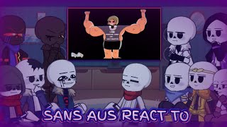 Sans aus react to XTale Karen  Part 2 [upl. by Allianora878]