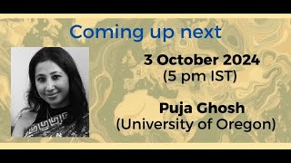 Puja Ghosh – Addressing the Unintelligible [upl. by Shalna]