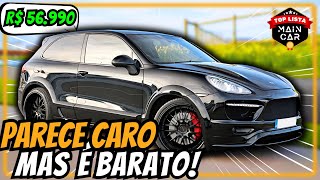 5 CARROS BARATOS QUE FAZEM VOCÊ PARECER RICO  Baratinho e Luxuoso🔥 [upl. by Eiramanit]