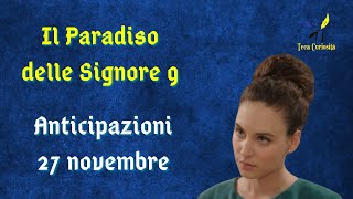 Il Paradiso delle Signore 9 anticipazioni 27 novembre 2024 Giulia diventa socia della GMM [upl. by Attevaj]