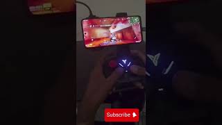 Jogando COD MOBILE no control Flydigi Apex 2poco X3 GTcodmobileviralvideoflydigi [upl. by Hadik]