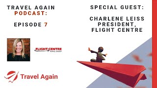 Travel Again Podcast  Interview with Charlene Leiss  Episode 7 [upl. by Alexander732]